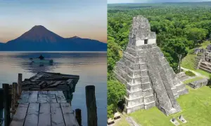 Con tu voto podrás apoyar para que el Lago de Atitlán y Tikal obtengan un galardón internacional