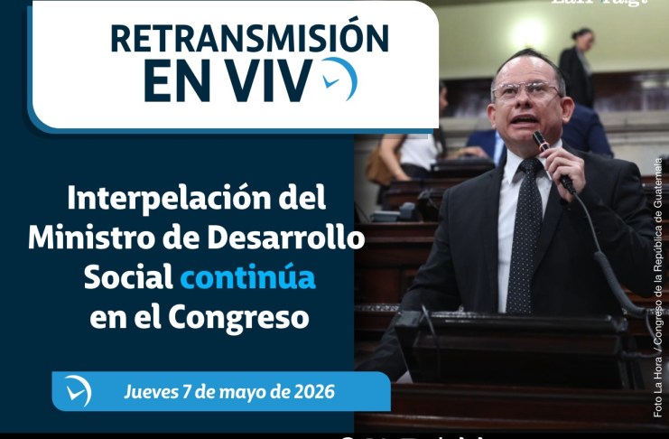 El Congreso de la República prosigue hoy con la interpelación del Ministro de Desarrollo Social, Abelardo Pinto.