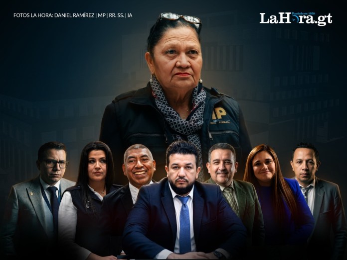 Consuelo Porras premió la lealtad de sus fiscales cuestionados en las jefaturas del MP. Foto La Hora