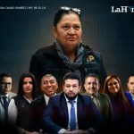Consuelo Porras premió la lealtad de sus fiscales cuestionados en las jefaturas del MP. Foto La Hora
