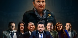 Consuelo Porras premió la lealtad de sus fiscales cuestionados en las jefaturas del MP. Foto La Hora
