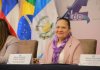 Consuelo Porras exige a EE. UU. divulgar información clasificada que la vincule