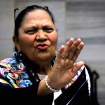 La ex fiscal general Consuelo Porras está vetada de 44 países del mundo tras sus acciones dentro del MP. Foto La Hora: Daniel Ramírez.