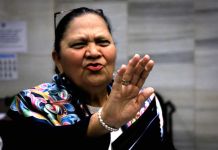 La ex fiscal general Consuelo Porras está vetada de 44 países del mundo tras sus acciones dentro del MP. Foto La Hora: Daniel Ramírez.