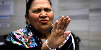 La ex fiscal general Consuelo Porras está vetada de 44 países del mundo tras sus acciones dentro del MP. Foto La Hora: Daniel Ramírez.