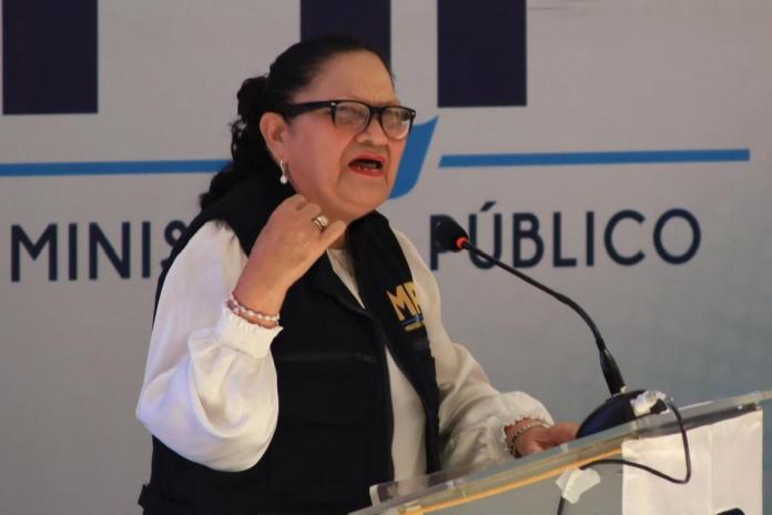 Consuelo Porras presenta su último informe anual como jefa del MP sin resultados sobre Miguel Martínez y compañía