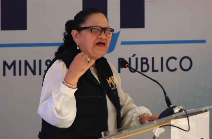 Consuelo Porras presenta su último informe anual como jefa del MP sin resultados sobre Miguel Martínez y compañía