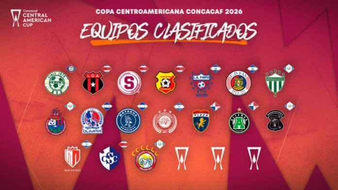 El sorteo de la Copa Centroamericana 2026, torneo en el que participarán cuatro equipos de Guatemala, se realizará el lunes 26 de mayo.