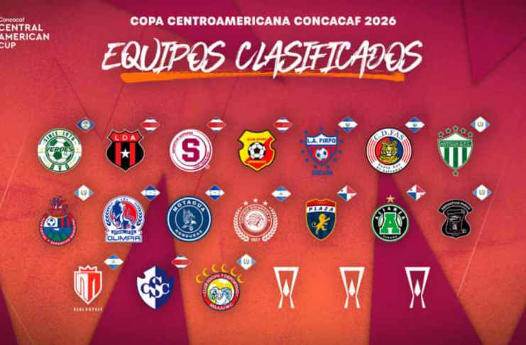 El sorteo de la Copa Centroamericana 2026, torneo en el que participarán cuatro equipos de Guatemala, se realizará el lunes 26 de mayo.