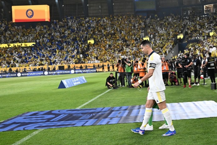 Cristiano Ronaldo anotó un doblete en la victoria del Al Nassr y se proclamó campeón de la Liga de Arabia Saudita.
