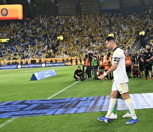 Cristiano Ronaldo anotó un doblete en la victoria del Al Nassr y se proclamó campeón de la Liga de Arabia Saudita.