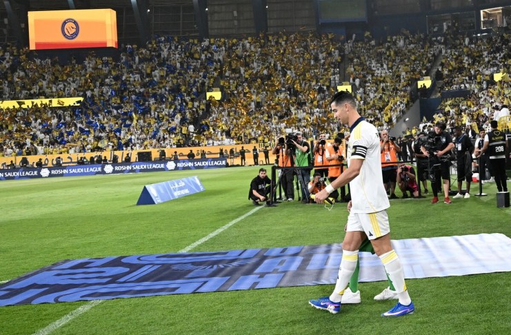 Cristiano Ronaldo y el Al Nassr se proclaman campeones de la Liga de Arabia Saudita Cristiano Ronaldo anotó un doblete en la victoria del Al Nassr y se proclamó campeón de la Liga de Arabia Saudita.