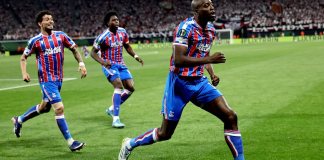 El Crystal Palace se proclamó campeón de la UEFA Conference League tras vencer 1-0 al Rayo Vallecano en el Red Bull Arena de Leipzig.