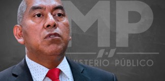 Oderbrecht, Martínez y Giammattei: la ruta de algunos casos bajo Rafael Curruchiche en la FECI El paso de Rafael Curruchiche por la Fiscalía Especial Contra la Impunidad (FECI). Arte La Hora: Alejandro Ramírez.