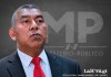 El paso de Rafael Curruchiche por la Fiscalía Especial Contra la Impunidad (FECI). Arte La Hora: Alejandro Ramírez.
