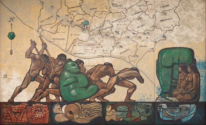 Guillermo Grajeda Mena ayud&oacute; a transformar el arte monumental en Guatemala con una visi&oacute;n integrada entre escultura y arquitectura. Foto La Hora: grajedamena.com
