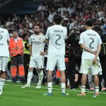 Dani Carvajal se despidió este sábado del Real Madrid. Foto La Hora: EFE