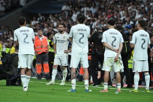 Uno de los líderes históricos del Real Madrid, Dani Carvajal, se despide y abre paso a Fede Valverde