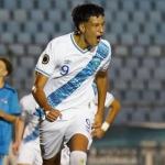 Daniel Méndez, delantero de 20 años del Pachuca, fue convocado para los partidos amistosos de Guatemala contra Ecuador y República Checa.