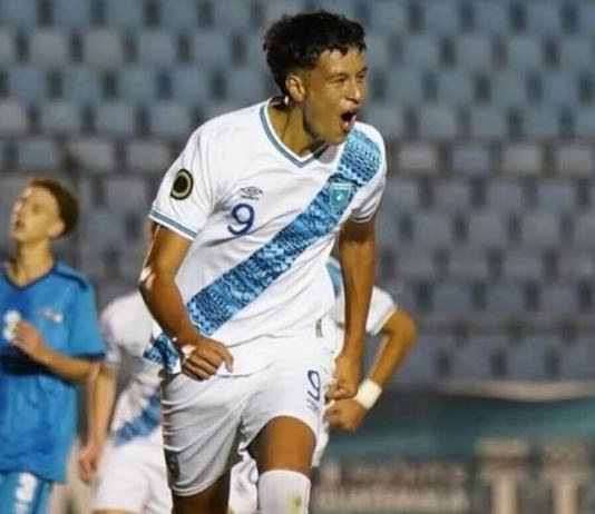 Daniel Méndez, delantero de 20 años del Pachuca, fue convocado para los partidos amistosos de Guatemala contra Ecuador y República Checa.