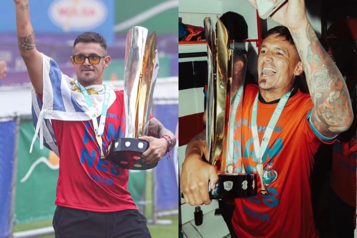 El uruguayo Darwin Torres, actual capitán de Municipal, no seguirá con los Rojos luego de conquistar el Torneo Clausura 2026.