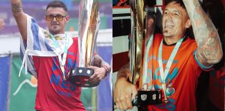 El uruguayo Darwin Torres, actual capitán de Municipal, no seguirá con los Rojos luego de conquistar el Torneo Clausura 2026.