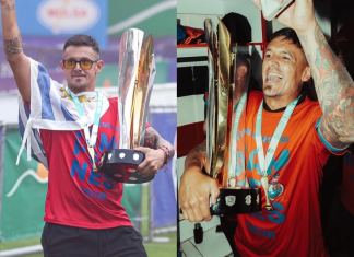 El uruguayo Darwin Torres, actual capitán de Municipal, no seguirá con los Rojos luego de conquistar el Torneo Clausura 2026.