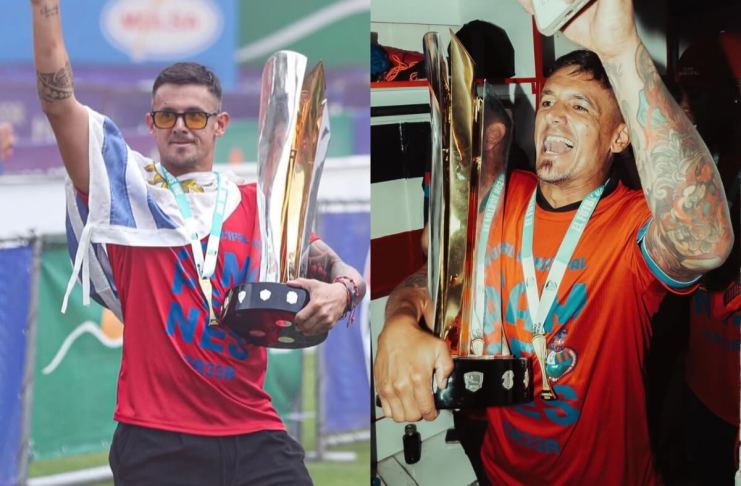 El uruguayo Darwin Torres, actual capitán de Municipal, no seguirá con los Rojos luego de conquistar el Torneo Clausura 2026.
