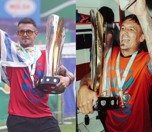 Municipal hace oficial la salida del uruguayo Darwin Torres: «Gracias por todo, capitán» El uruguayo Darwin Torres, actual capitán de Municipal, no seguirá con los Rojos luego de conquistar el Torneo Clausura 2026.