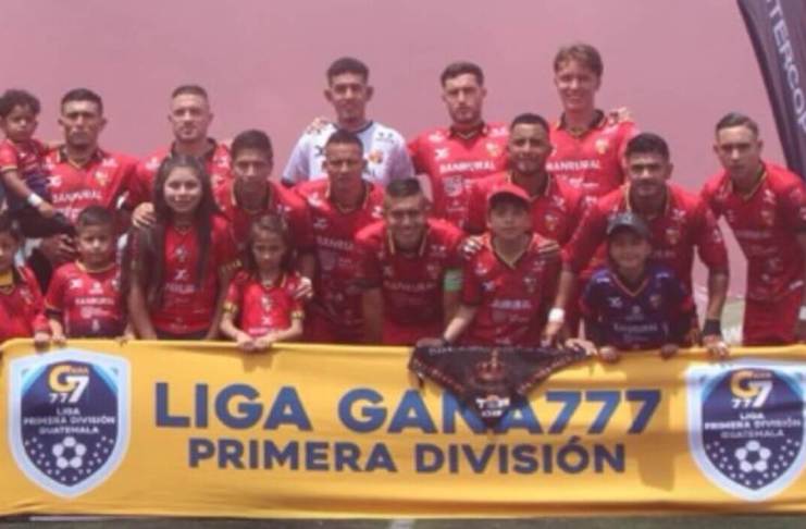 Deportivo San Pedro, por primera ocasión en su historia, jugará la próxima temporada en la Liga Nacional de Fútbol de Guatemala.