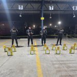 Descubren cargamento millonario de droga oculto en contenedores en Puerto Quetzal que venía de Costa Rica