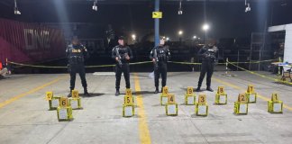 Cargamento millonario de droga oculto en contenedores en Puerto Quetzal venía de Costa Rica Descubren cargamento millonario de droga oculto en contenedores en Puerto Quetzal que venía de Costa Rica