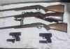 Detectan armas y municiones escondidas en encomiendas enviadas desde EE. UU. hacia Izabal