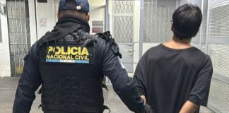 Detenido por varios delitos de extorsión y lavado de dinero u otros activos. Foto La Hora: PNC