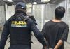 Detenido por varios delitos de extorsión y lavado de dinero u otros activos. Foto La Hora: PNC