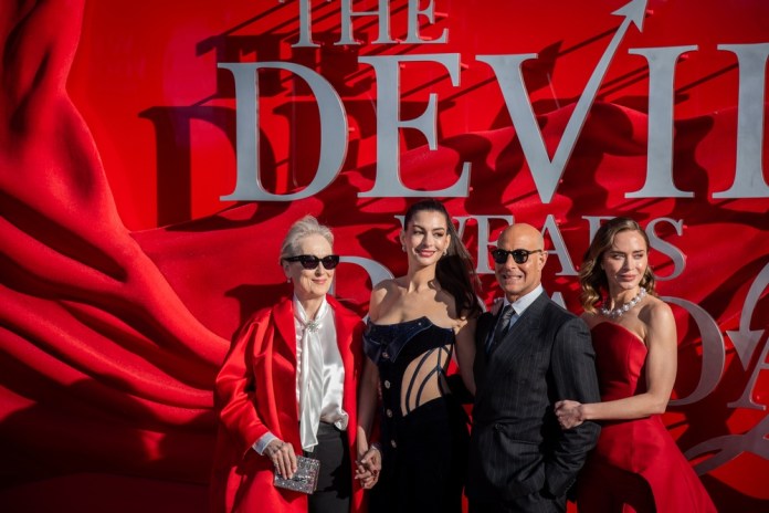 La película revele más que solo moda, delinea como compramos. Foto La Hora: Loredana Sangiuliano/Shutterstock