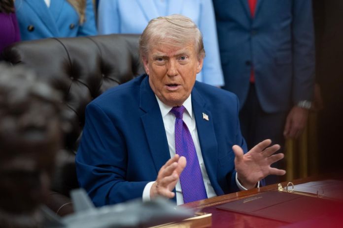 El presidente de Estados Unidos advirtió de que el alto el fuego con Irán es 