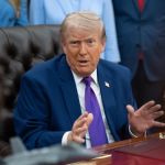 El presidente de Estados Unidos advirtió de que el alto el fuego con Irán es "increíblemente frágil" tras la respuesta de la República Islámica al plan de acuerdo de paz. Foto La Hora: EFE