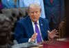 El presidente de Estados Unidos advirtió de que el alto el fuego con Irán es "increíblemente frágil" tras la respuesta de la República Islámica al plan de acuerdo de paz. Foto La Hora: EFE