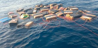México intercepta más de dos toneladas de cocaína en el Pacífico