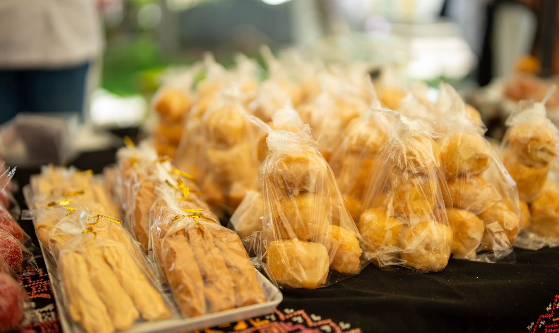 Dulces típicos del Festival del Tayuyo y La Chicha.Foto: Comisión Local de Turismo San Pedro las Huertas