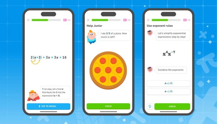 Duolingo Matemáticas llega con un tutor y plan de estudios para los grados del 2 al 12. Foto La Hora: Luis von Ahn / In