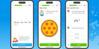 Duolingo Matemáticas llega con un tutor y plan de estudios para los grados del 2 al 12. Foto La Hora: Luis von Ahn / In
