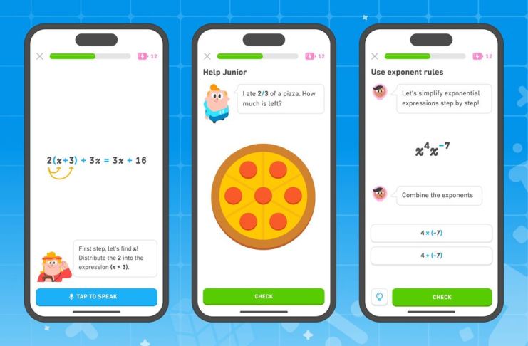 Duolingo Matemáticas llega con un tutor y plan de estudios para los grados del 2 al 12. Foto La Hora: Luis von Ahn / In