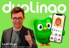 Nueva función llamada “Avatar Suits” en Duolingo. Arte La Hora: Alejandro Ramírez.