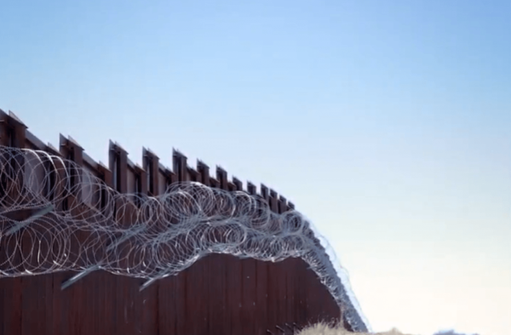 EE. UU. explica por qué el muro fronterizo con México es imposible de cruzar sin ser visto
