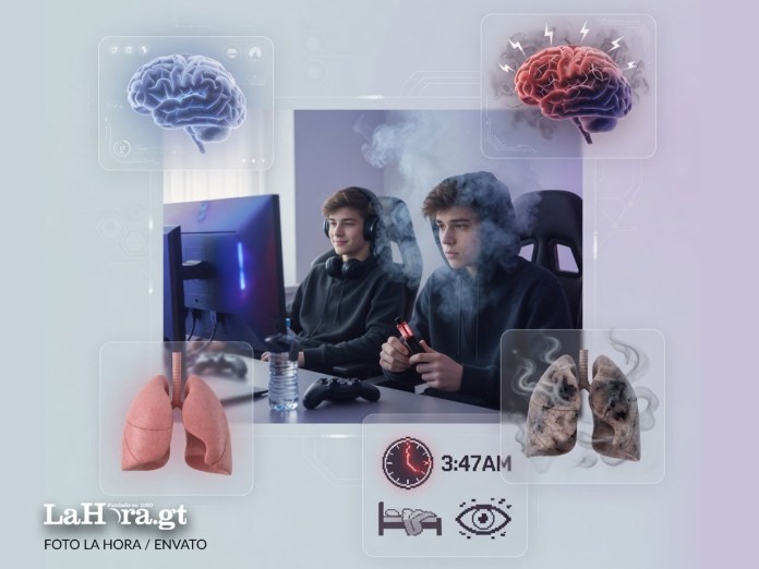 EL TABACO EN LA JUVENTUD Los jóvenes propensos al consumo de tabaco. Foto: La Hora/ ENVATO