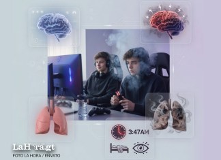 Los jóvenes propensos al consumo de tabaco. Foto: La Hora/ ENVATO