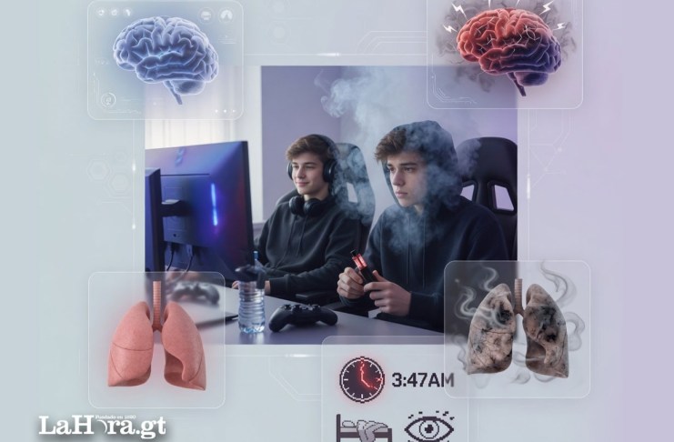Los jóvenes propensos al consumo de tabaco. Foto: La Hora/ ENVATO