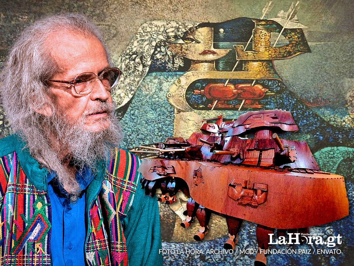 Efraín Recinos, el arquitecto del alma guatemalteca y quien nos dejó un imponente Teatro Nacional